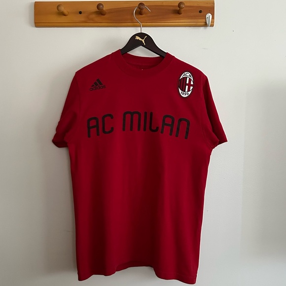 Licensed AC Milan T-Shirt - Medium - Picture 4 of 8